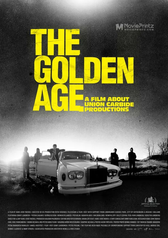 The Golden Age - A Film About Union Carbide Productions Poster