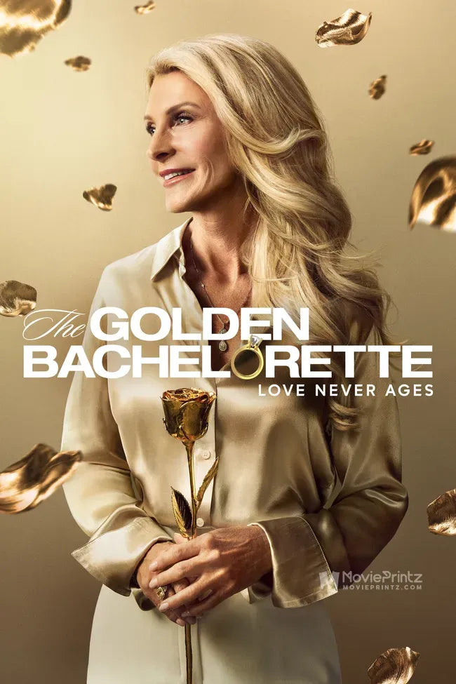 The Golden Bachelorette Poster