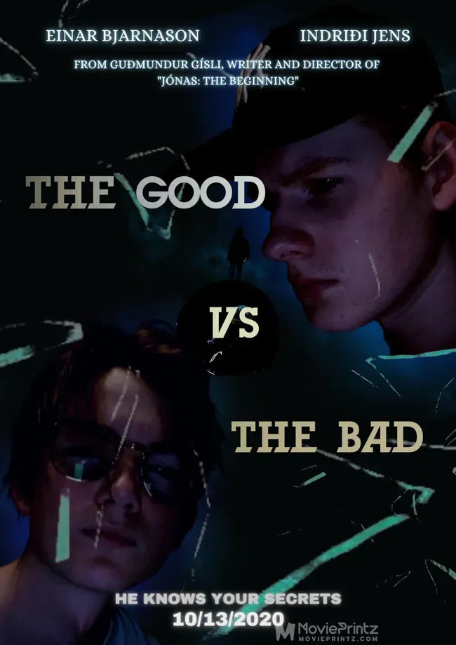 The Good vs the Bad Poster