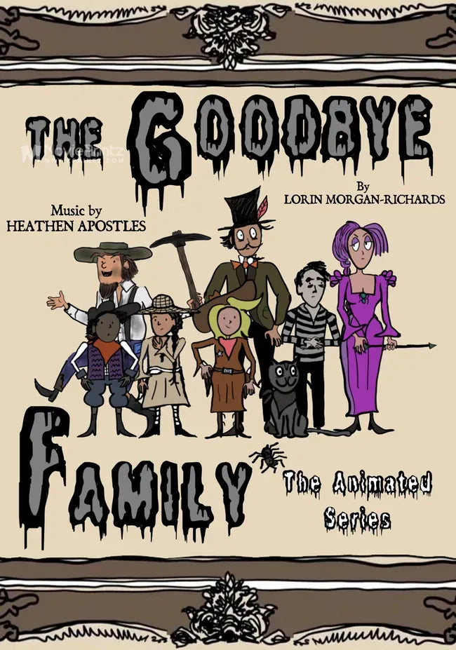 The Goodbye Family: The Animated Series Poster