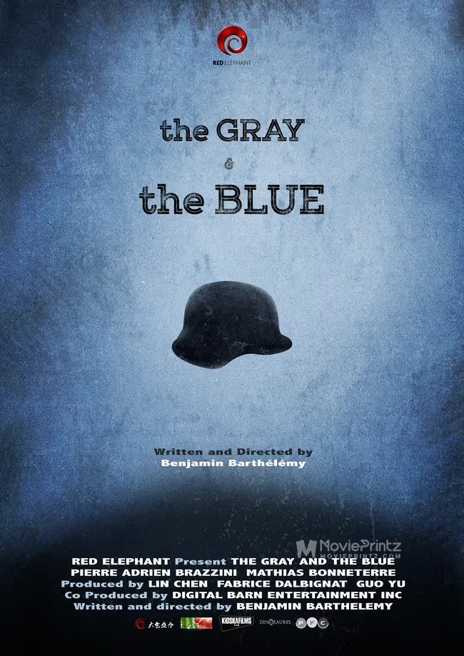 The Gray and The Blue Poster