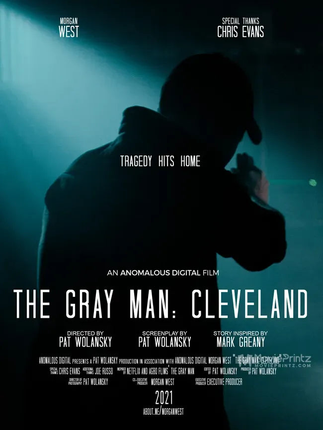 The Gray Man: Cleveland Poster