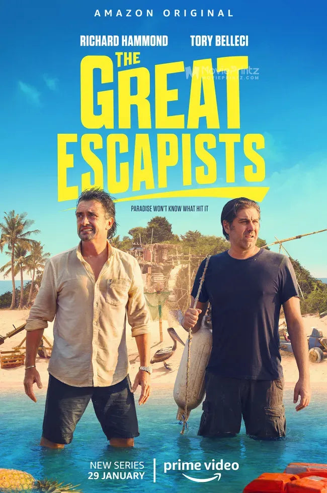 The Great Escapists Poster