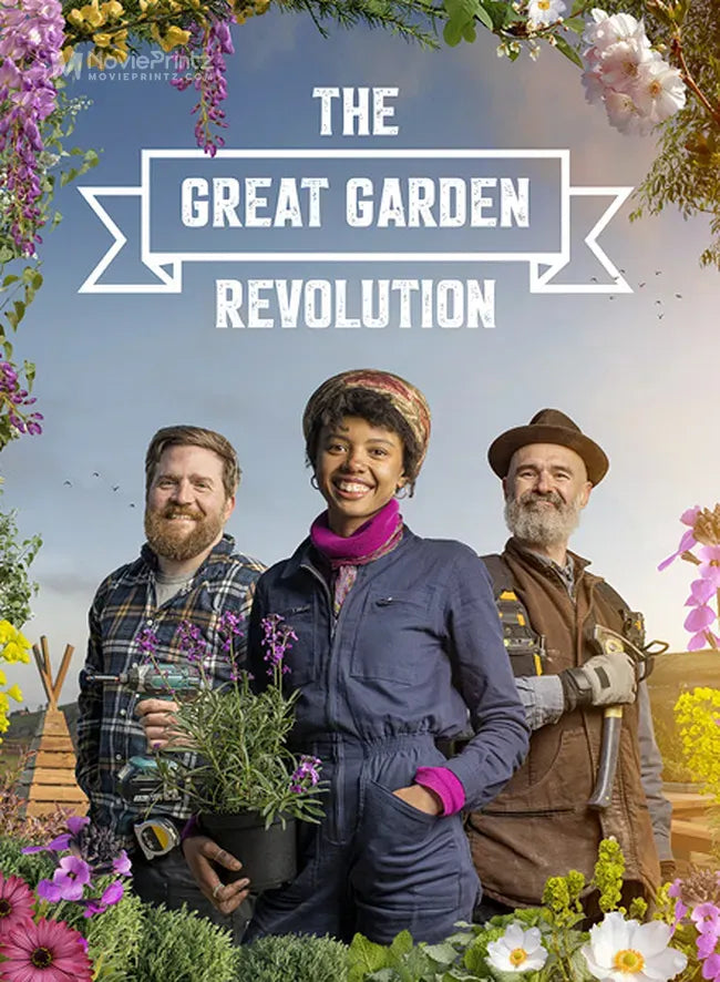 The Great Garden Revolution Poster