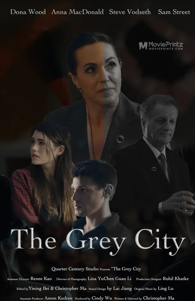 The Grey City Poster