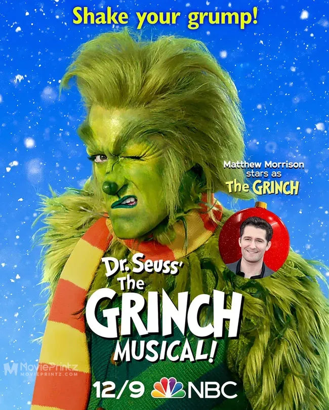 The Grinch Musical! Poster