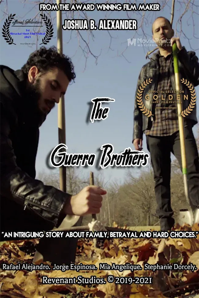 The Guerra Brothers Poster