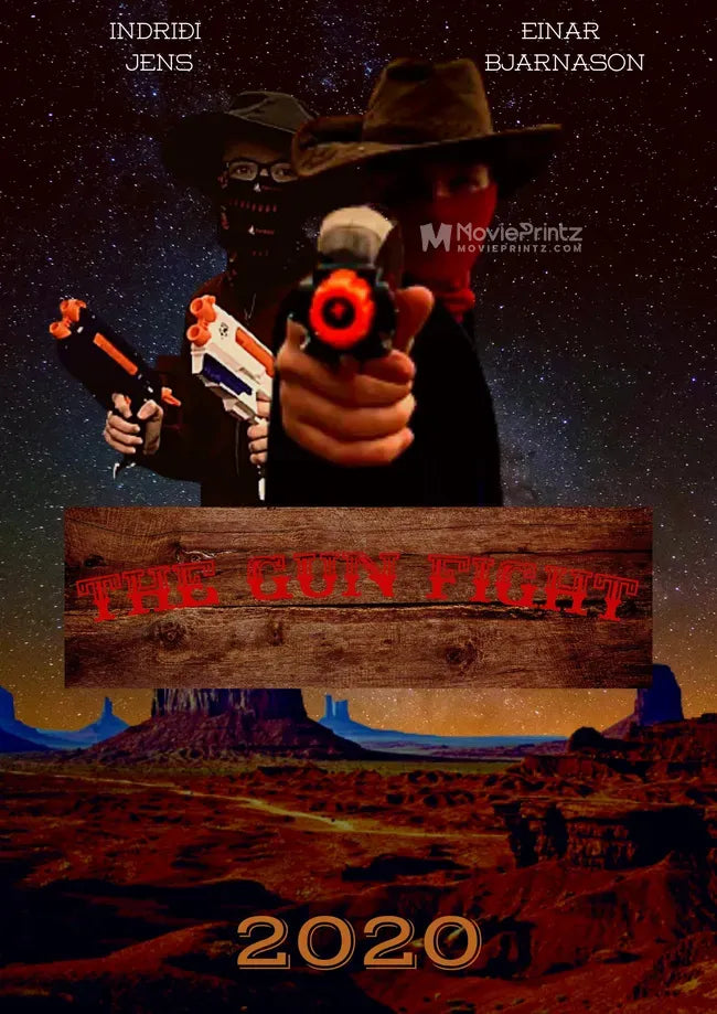 The Gun Fight Poster