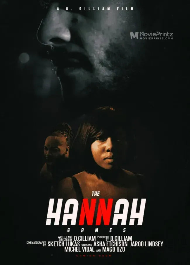 The Hannah Games Poster