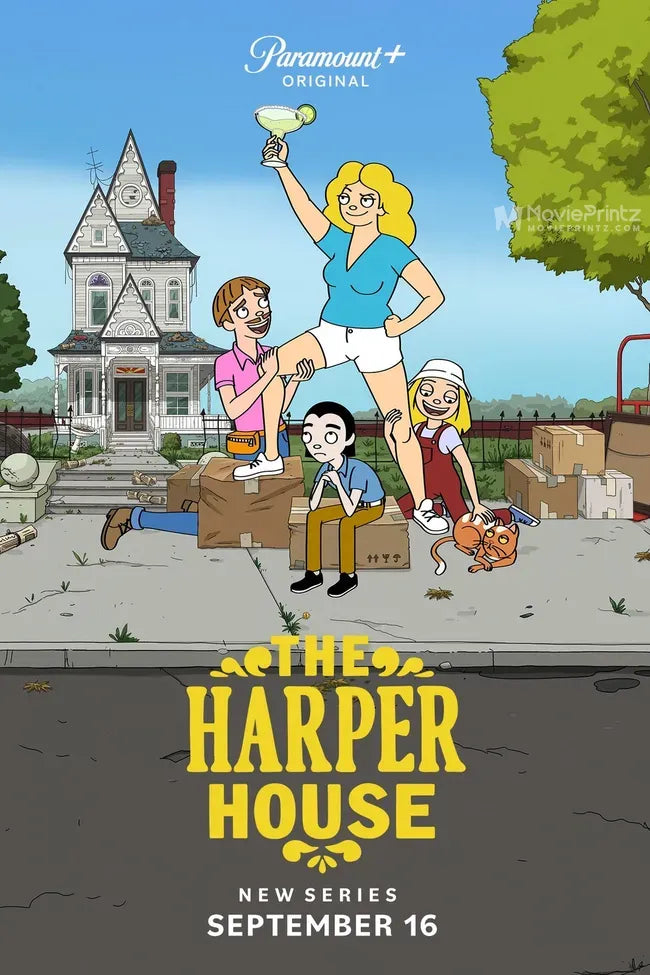 The Harper House Poster