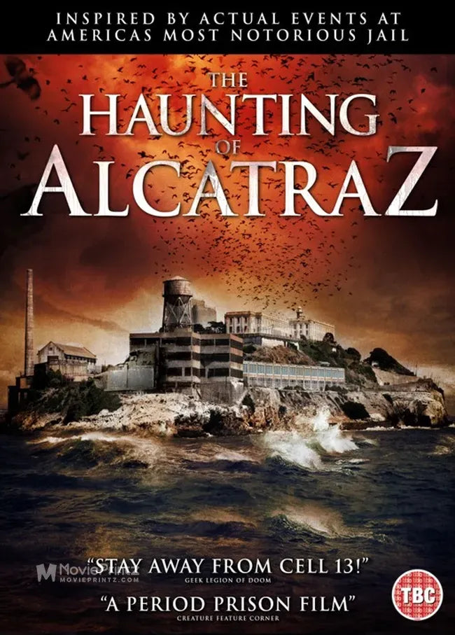 The Haunting of Alcatraz Poster