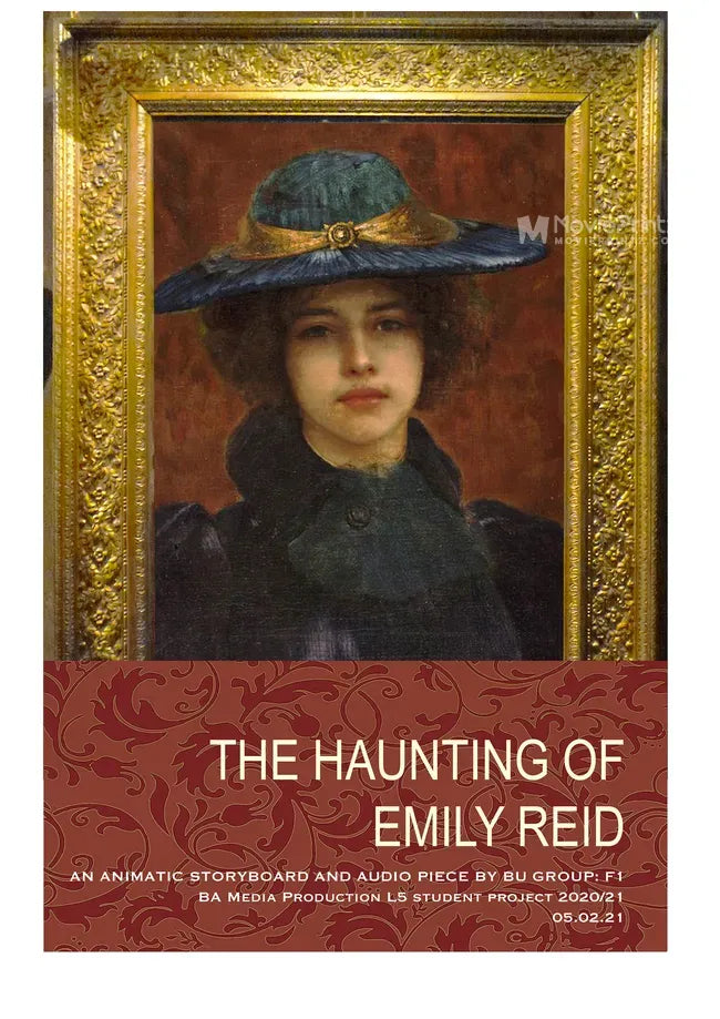 The Haunting of Emily Reid Poster