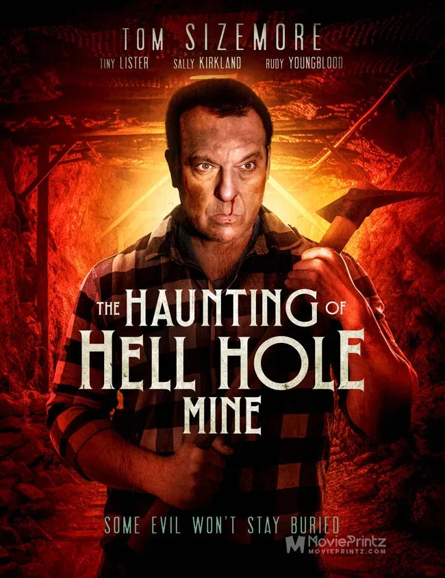 The Haunting of Hell Hole Mine Poster