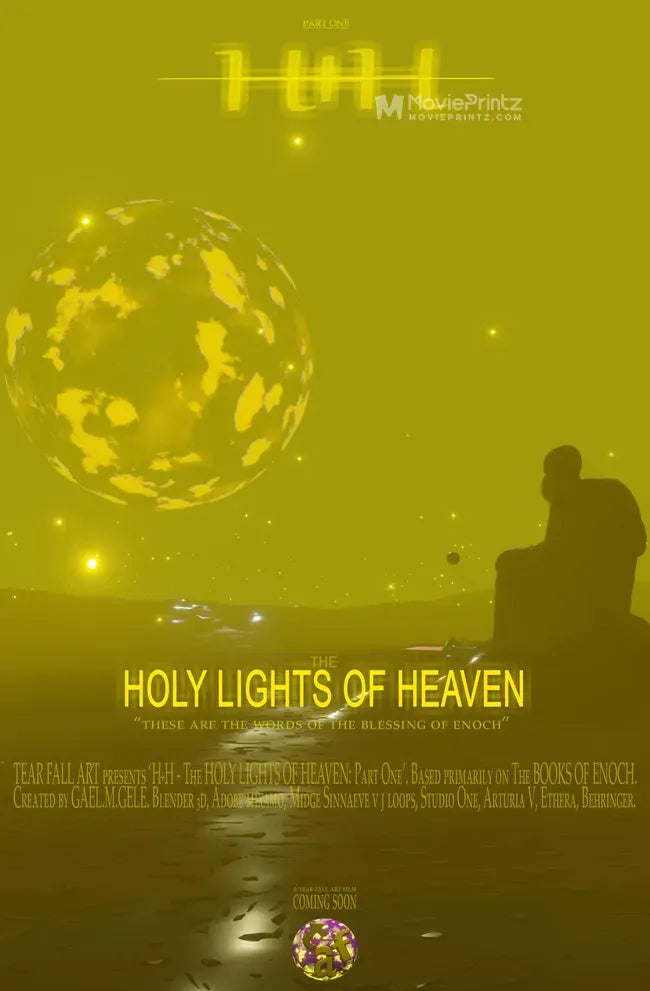 The Holy Lights of Heaven - Part One Poster