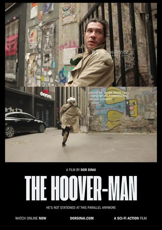 The Hoover-Man Poster