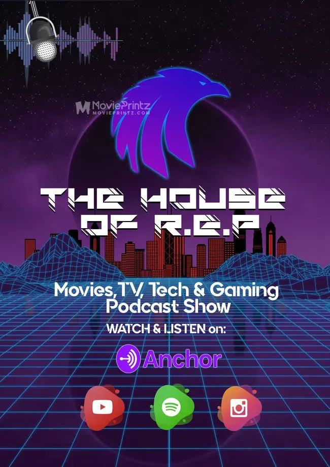 The House of R.E.P.: Podcast Show Poster