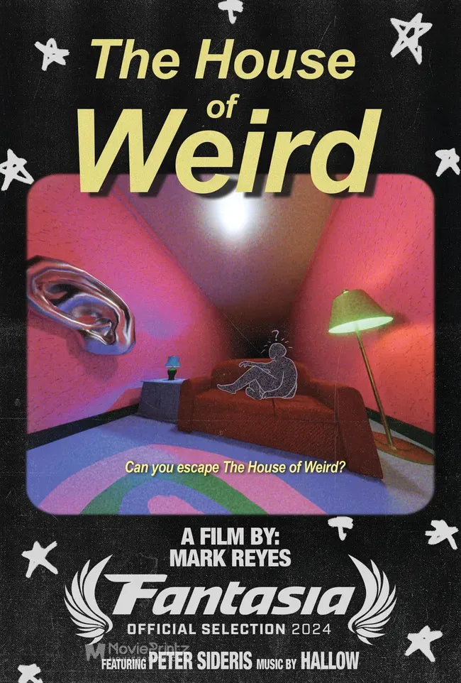 The House of Weird Poster