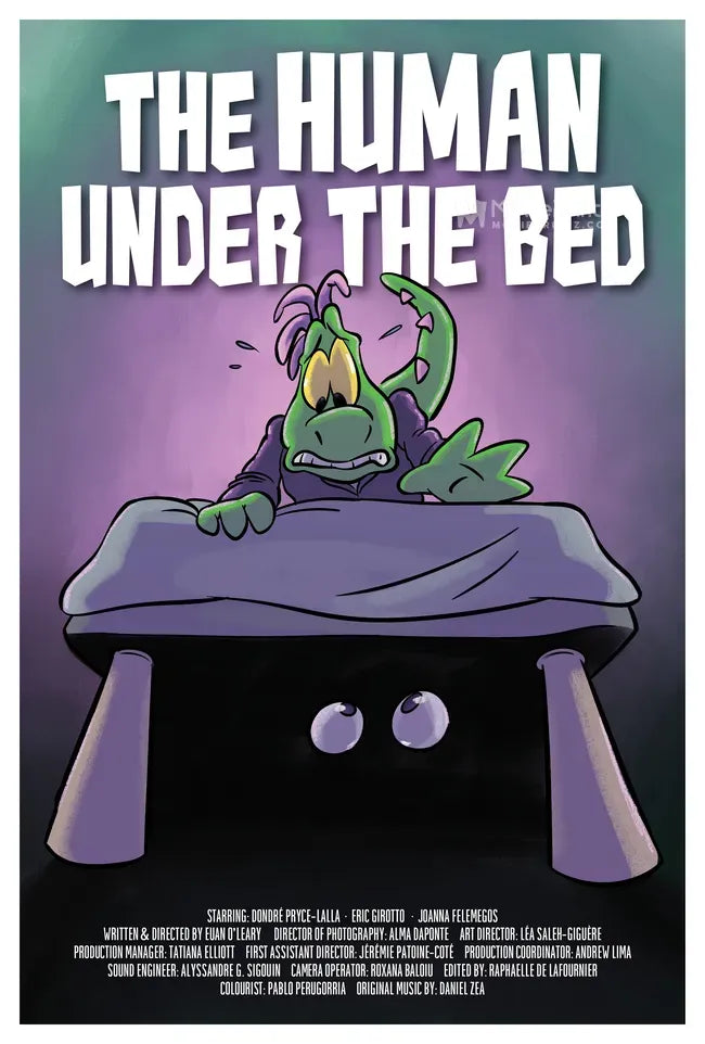 The Human Under the Bed Poster