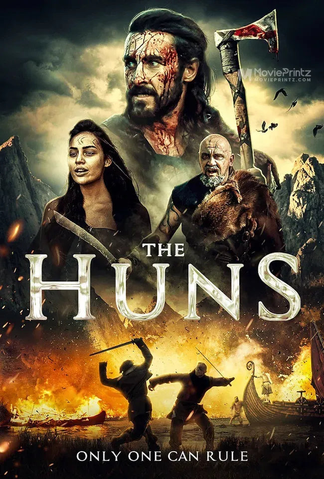 The Huns Poster