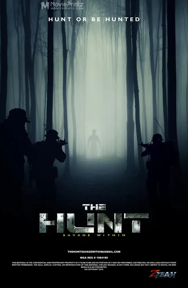 The Hunt: Savage Within Poster