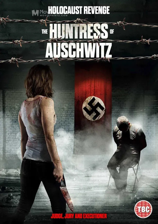 The Huntress of Auschwitz Poster