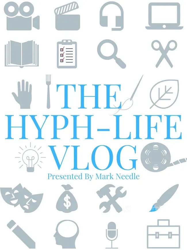 The Hyph-Life Vlog Poster