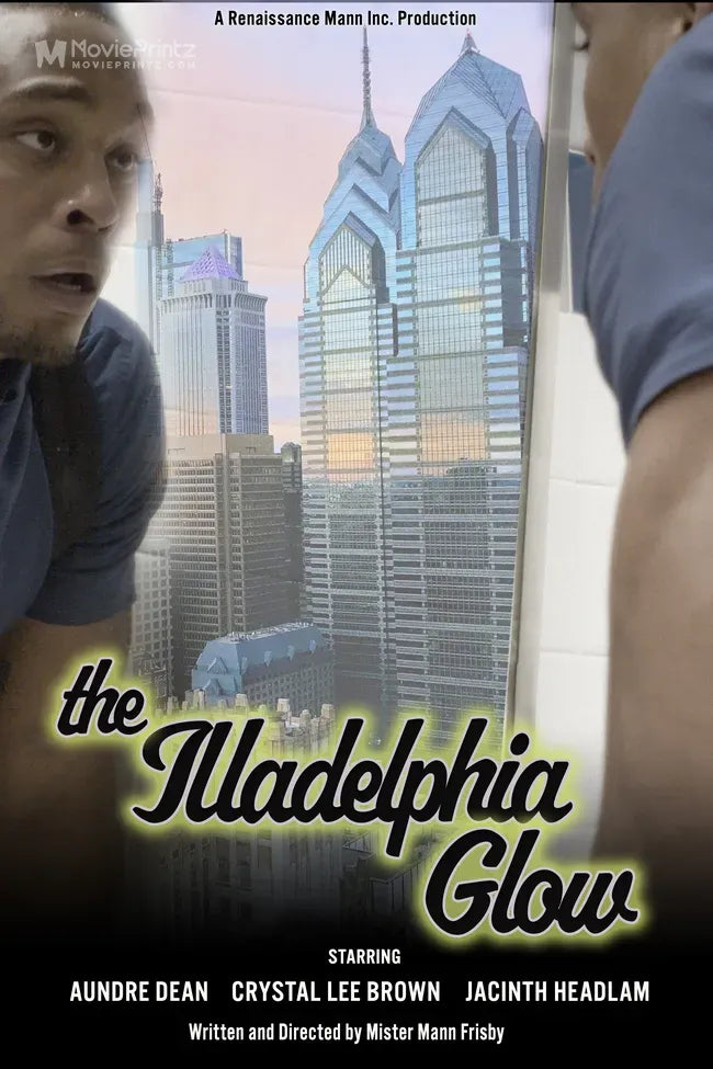 The Illadelphia Glow Poster