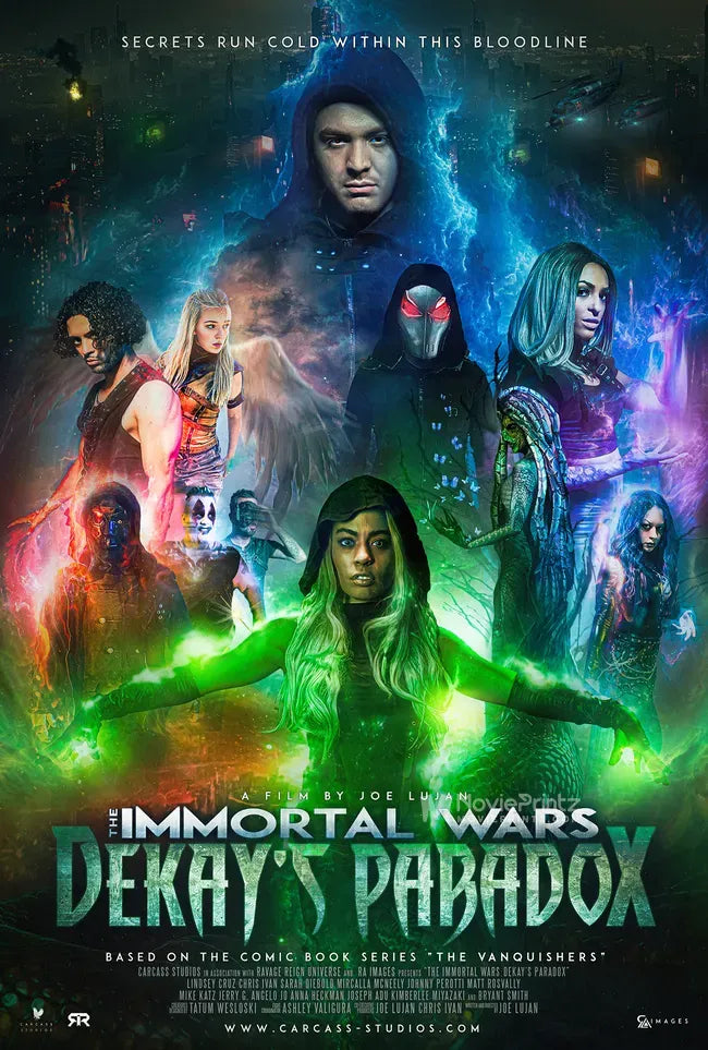 The Immortal Wars: Dekay's Paradox Poster