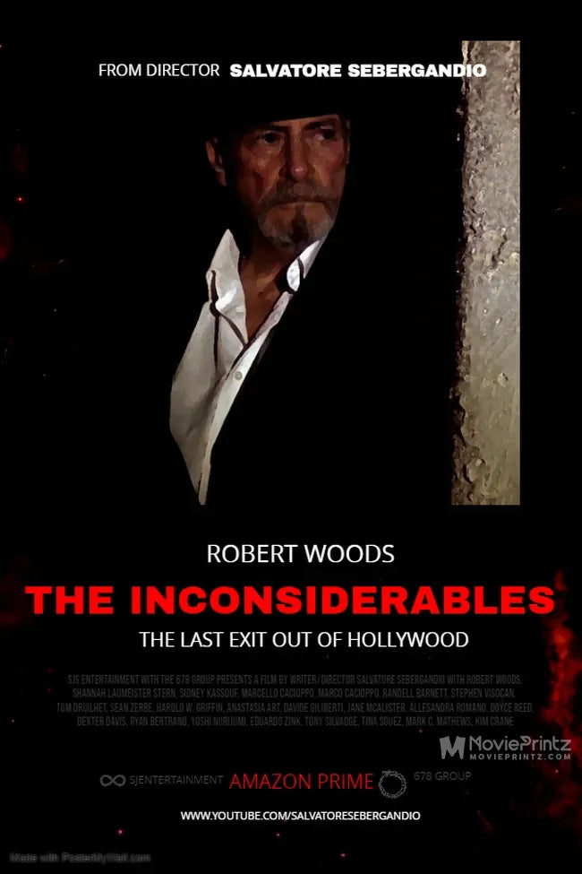 The Inconsiderables: Last Exit Out of Hollywood Poster