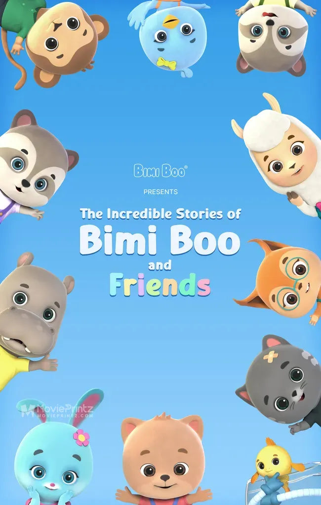 The Incredible Stories of Bimi Boo and Friends Poster