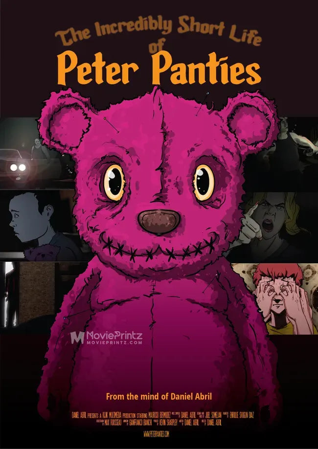 The Incredibly Short Life of Peter Panties Poster