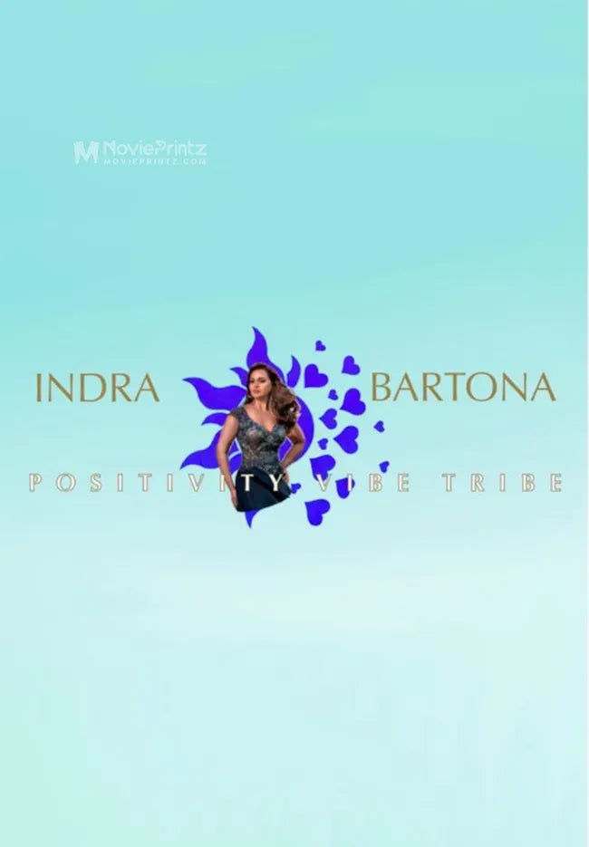 The Indra Bartona Show Poster