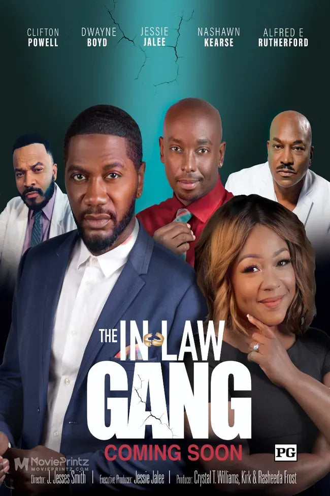 The In-Law Gang! Poster