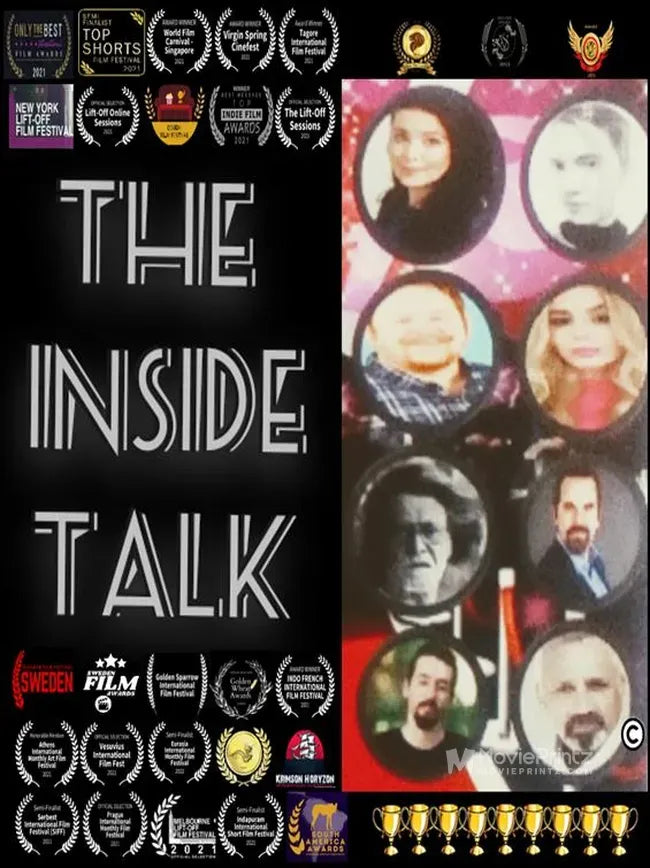 The Inside Talk Poster