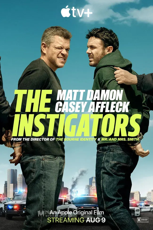 The Instigators Poster