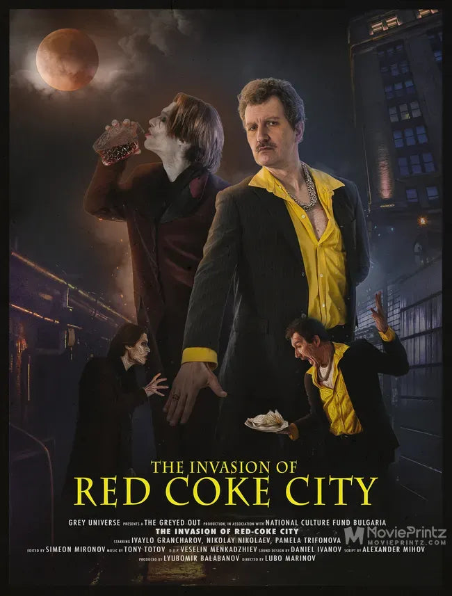 The Invasion of Red-Coke City Poster