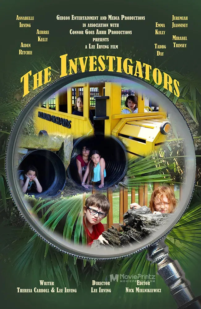 The Investigators Poster