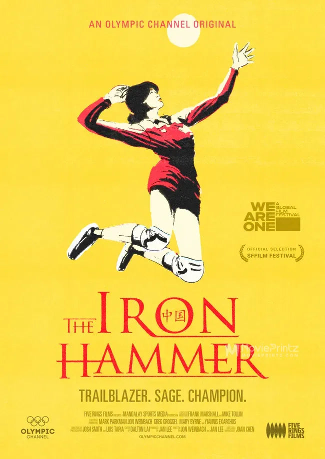 The Iron Hammer Poster