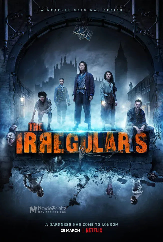 The Irregulars Poster