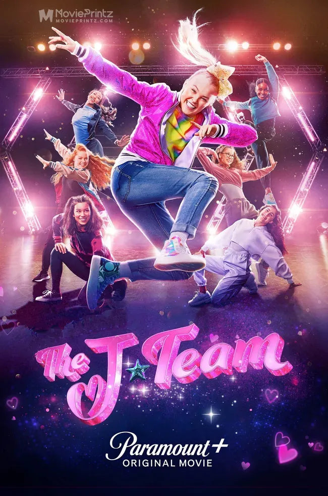 The J Team Poster