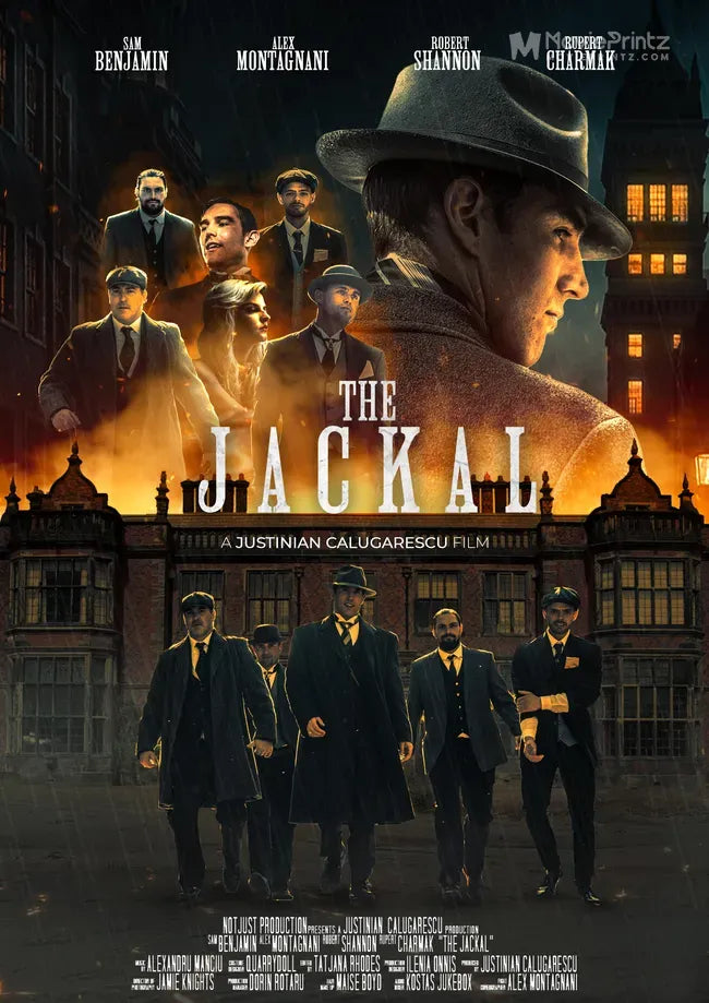 The Jackal Poster