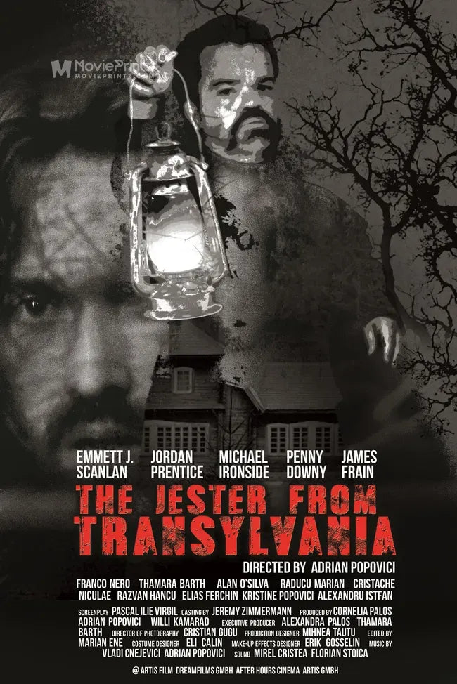 The Jester from Transylvania Poster