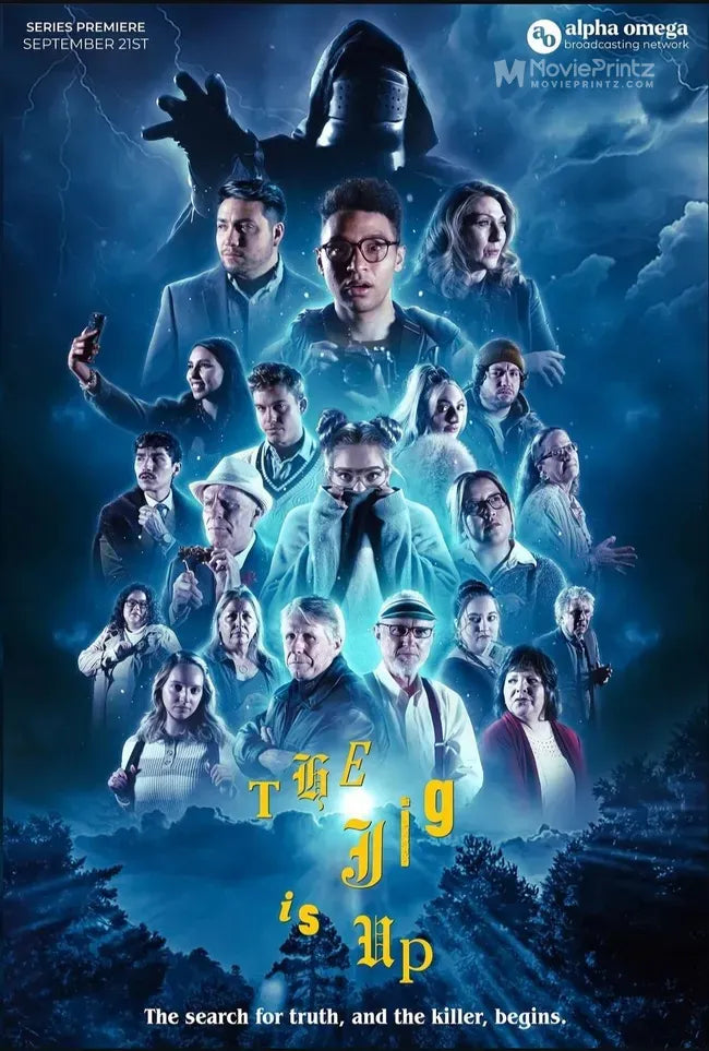 The Jig Is Up Poster