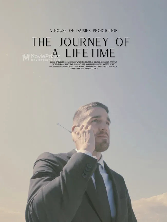 The Journey of a Lifetime Poster