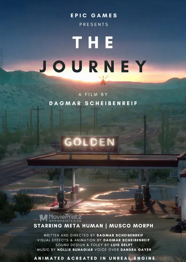 The Journey Poster