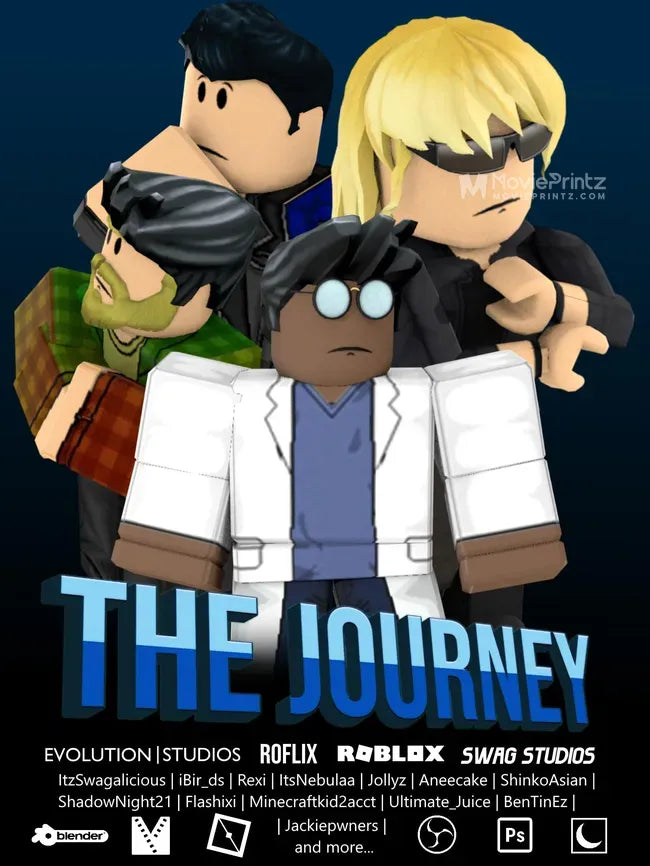 The Journey: Roblox Poster