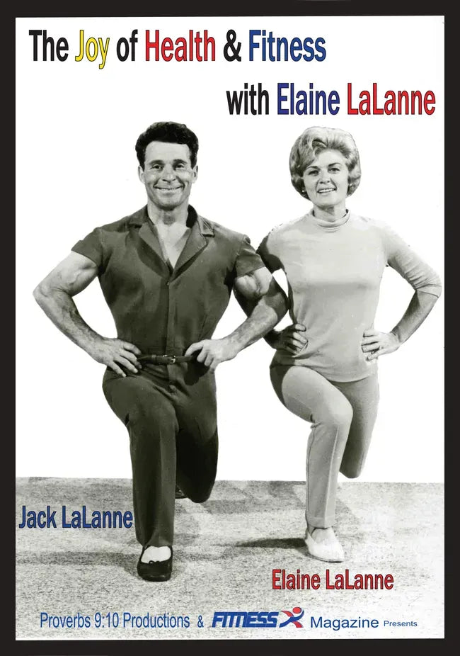 The Joy of Health & Fitness with Elaine LaLanne Poster