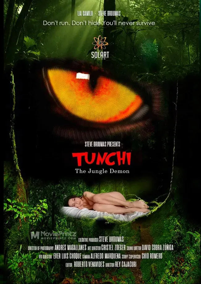 The Jungle Demon Poster