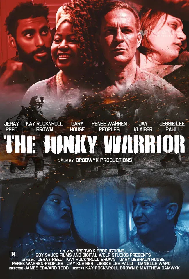 The Junky Warrior Poster