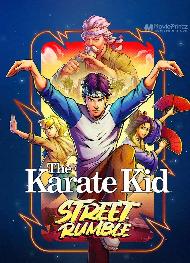 The Karate Kid: Street Rumble Poster